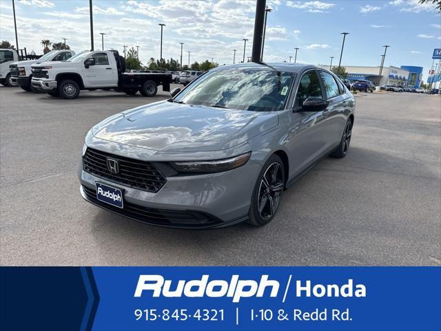new 2025 Honda Accord Hybrid car, priced at $35,260