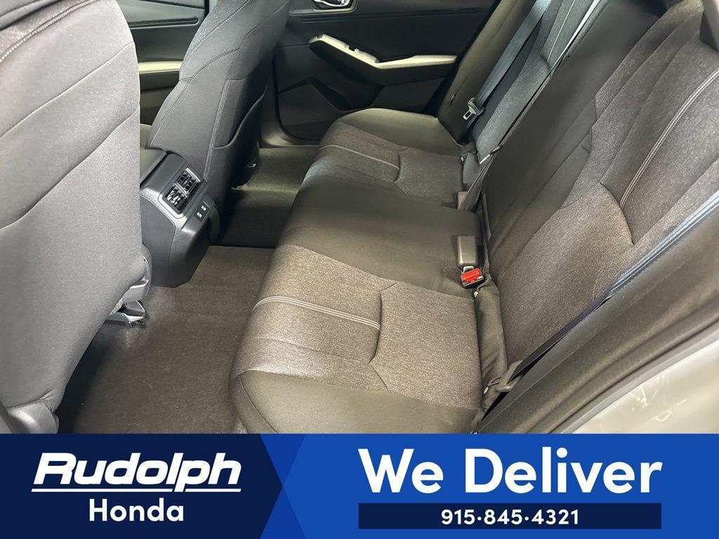 new 2025 Honda Accord Hybrid car, priced at $35,260