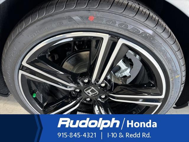 new 2025 Honda Accord Hybrid car, priced at $35,260