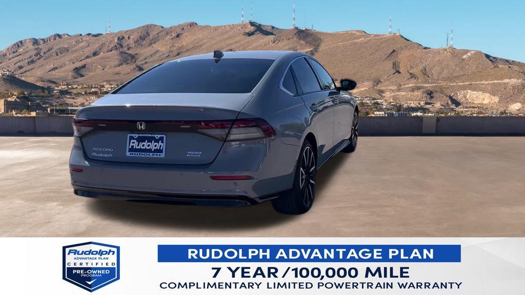used 2023 Honda Accord Hybrid car, priced at $31,234