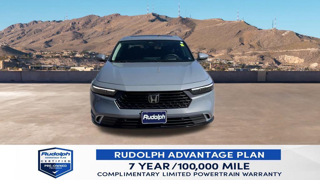 used 2023 Honda Accord Hybrid car, priced at $31,234