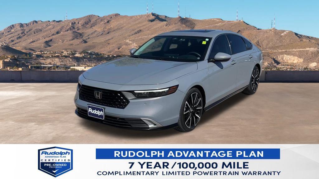 used 2023 Honda Accord Hybrid car, priced at $31,234