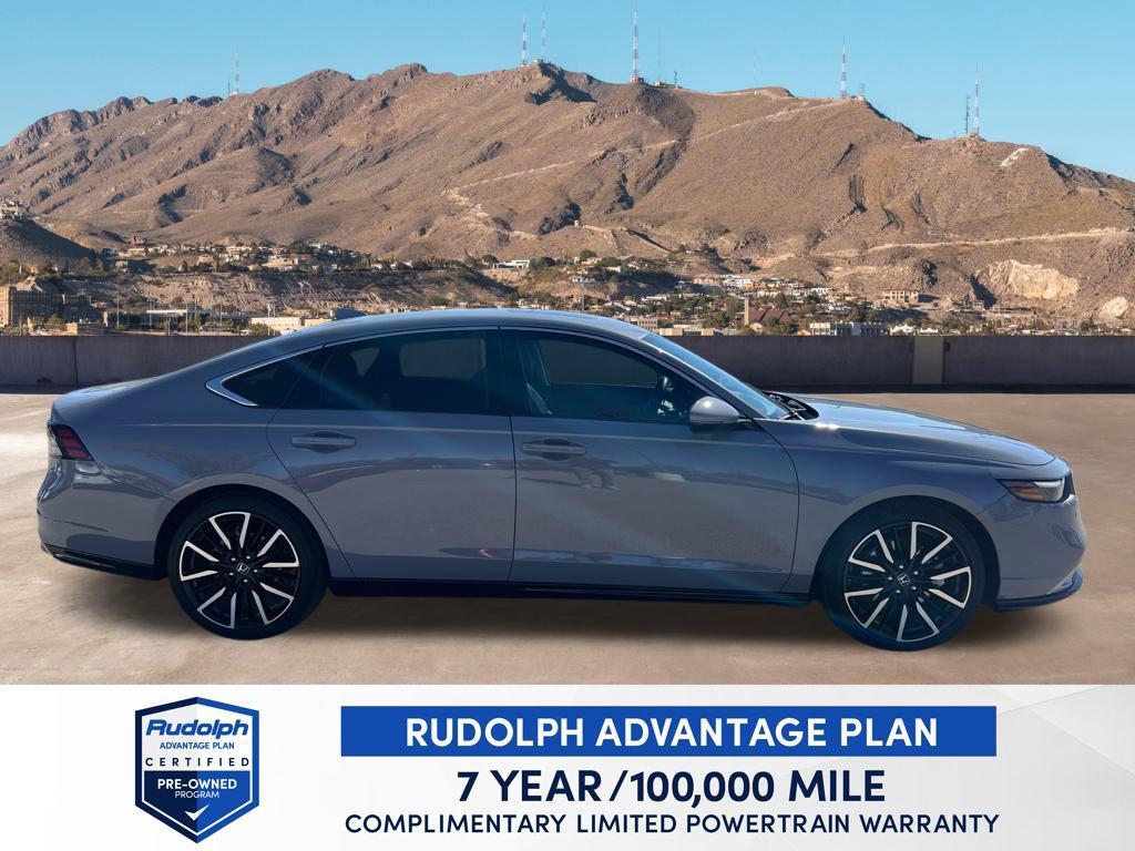used 2023 Honda Accord Hybrid car, priced at $31,234