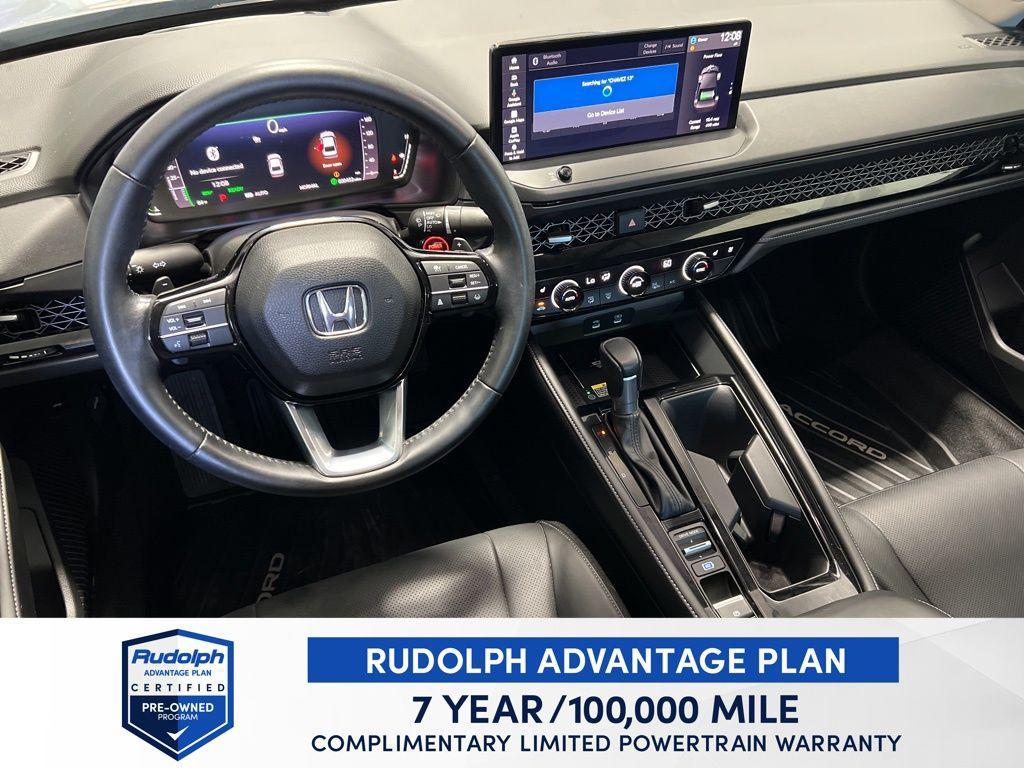 used 2023 Honda Accord Hybrid car, priced at $31,234