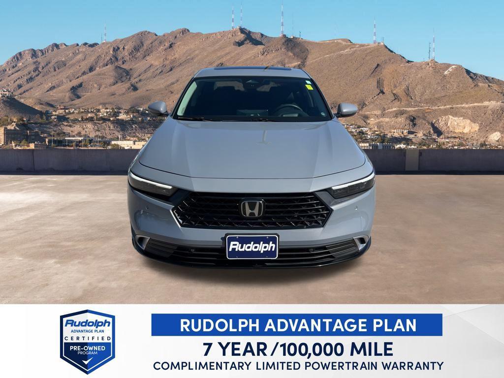 used 2023 Honda Accord Hybrid car, priced at $31,234
