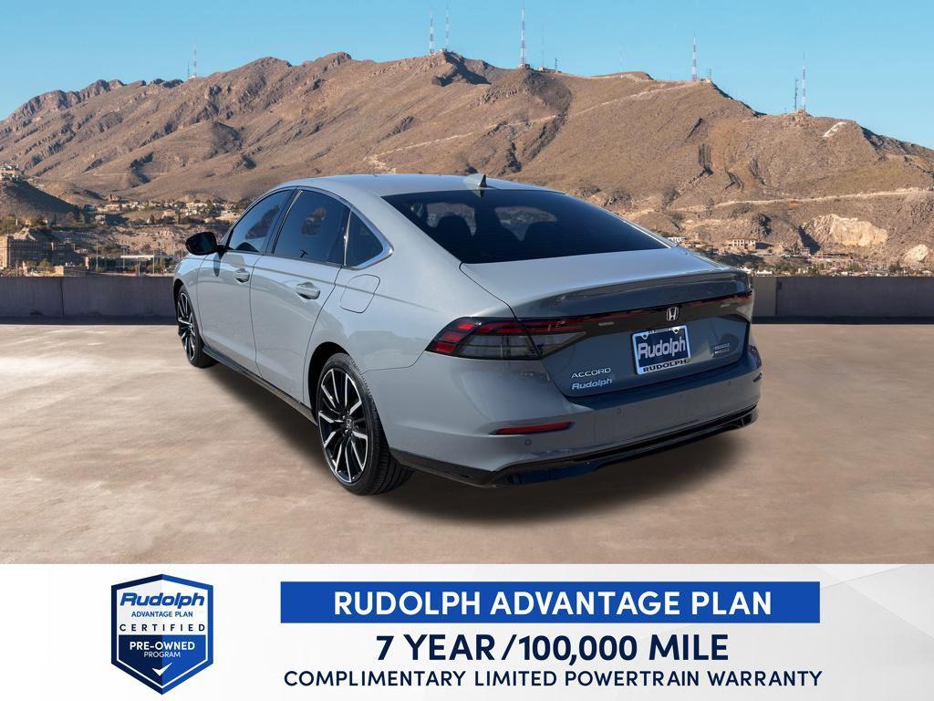 used 2023 Honda Accord Hybrid car, priced at $31,234