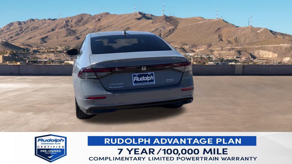 used 2023 Honda Accord Hybrid car, priced at $31,234