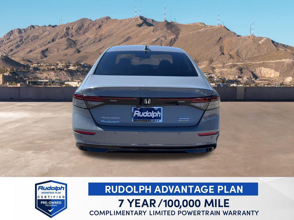 used 2023 Honda Accord Hybrid car, priced at $31,234