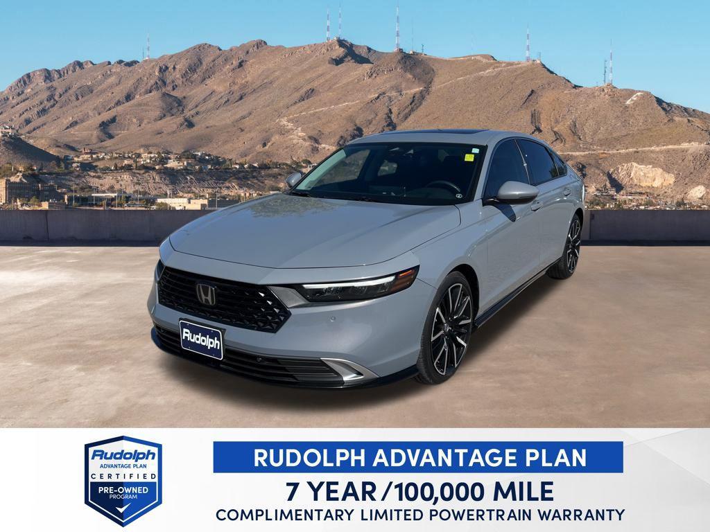 used 2023 Honda Accord Hybrid car, priced at $31,234