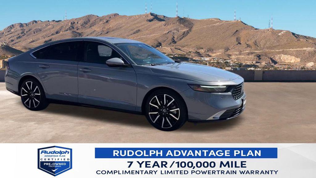 used 2023 Honda Accord Hybrid car, priced at $31,234