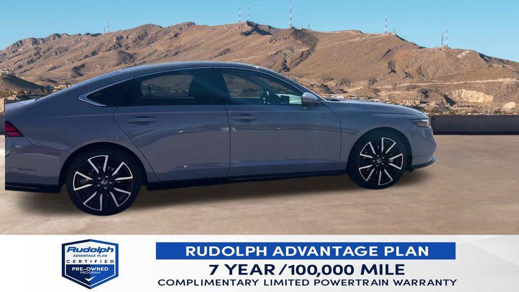used 2023 Honda Accord Hybrid car, priced at $31,234