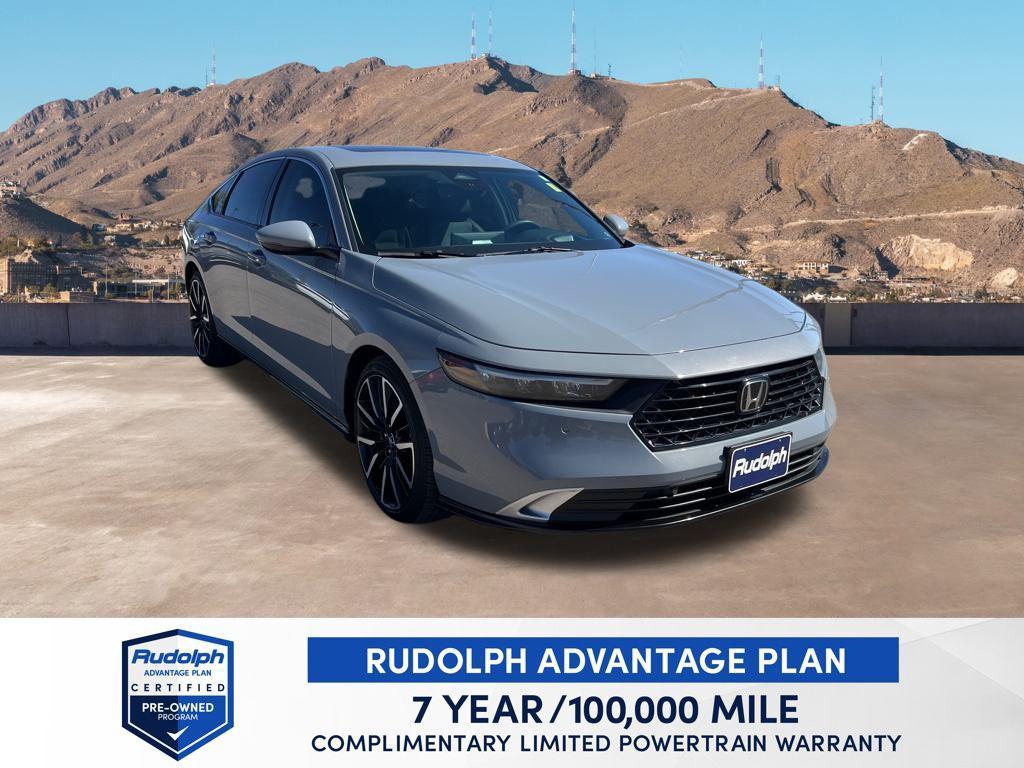 used 2023 Honda Accord Hybrid car, priced at $31,234