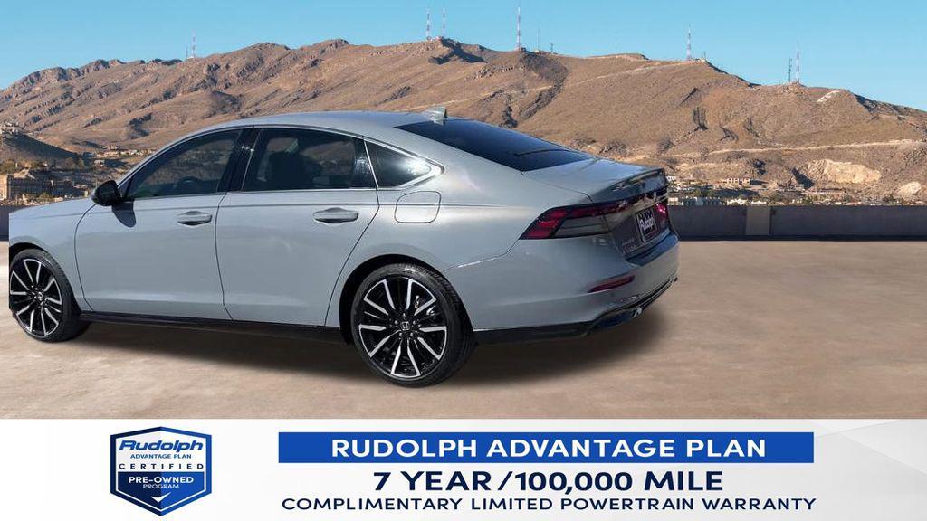 used 2023 Honda Accord Hybrid car, priced at $31,234