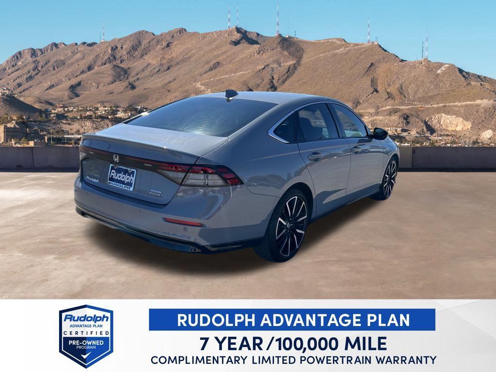 used 2023 Honda Accord Hybrid car, priced at $31,234