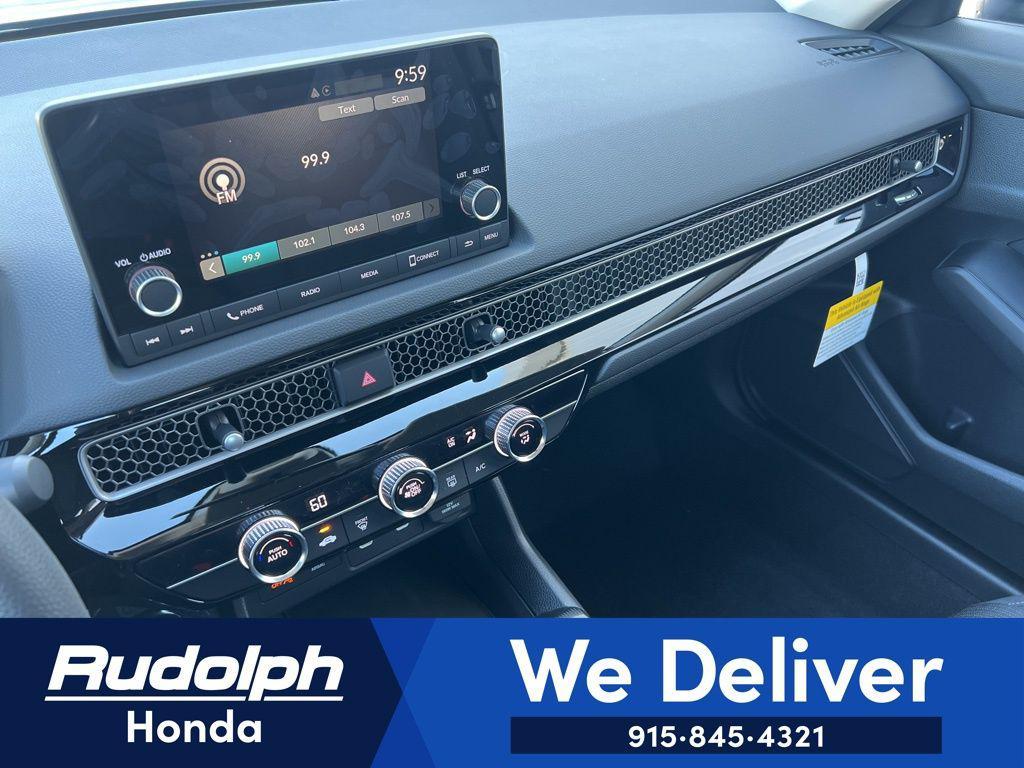 new 2026 Honda Civic car, priced at $25,790