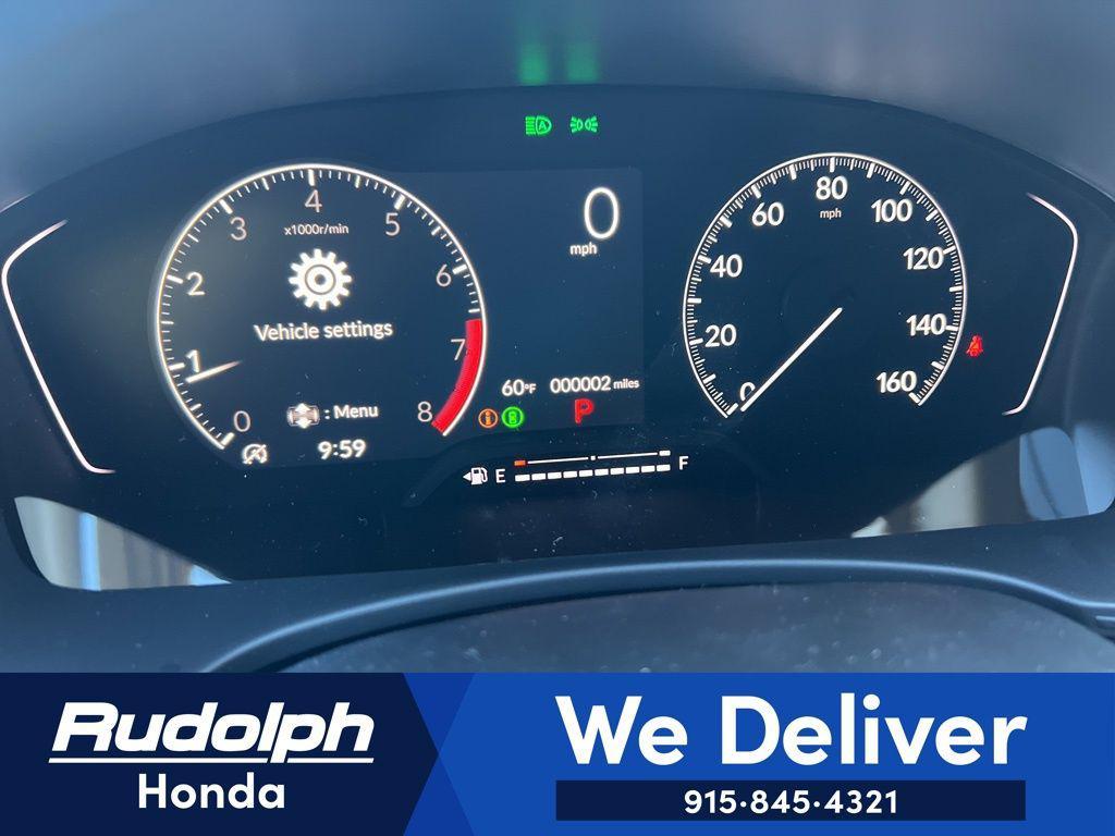 new 2026 Honda Civic car, priced at $25,790