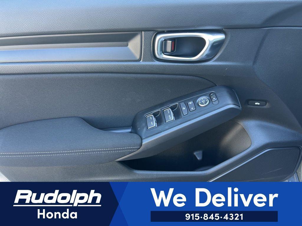 new 2026 Honda Civic car, priced at $25,790