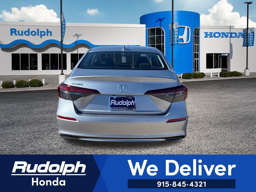 new 2026 Honda Civic car, priced at $25,790