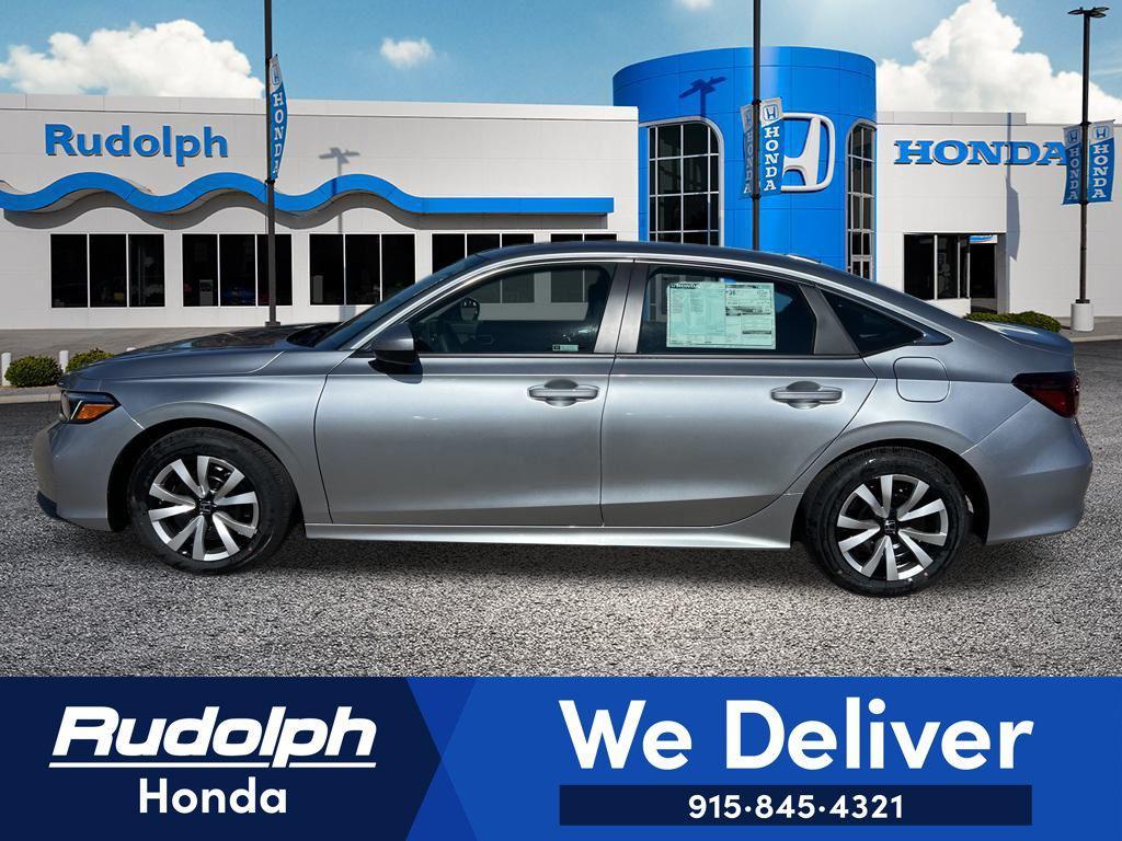 new 2026 Honda Civic car, priced at $25,790
