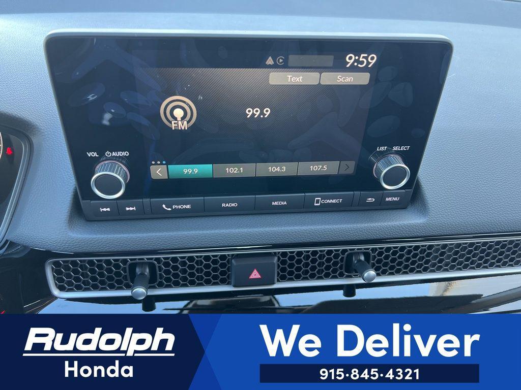 new 2026 Honda Civic car, priced at $25,790