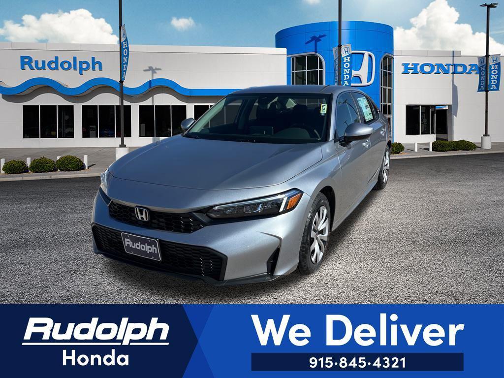 new 2026 Honda Civic car, priced at $25,790