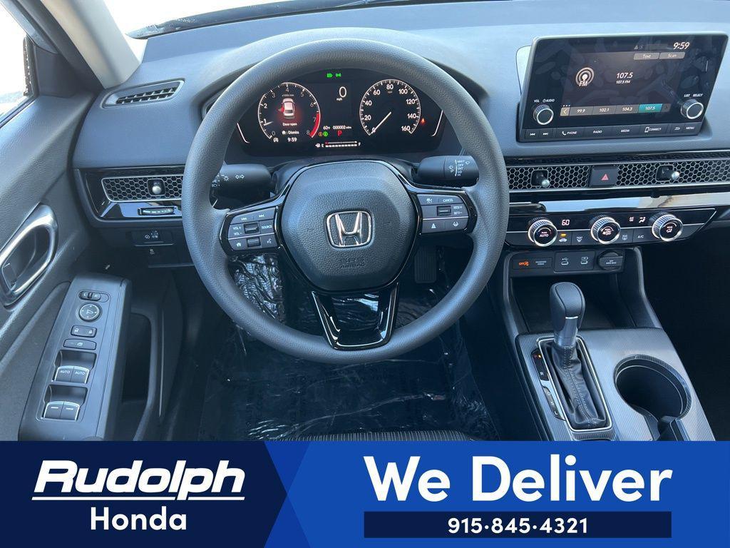 new 2026 Honda Civic car, priced at $25,790