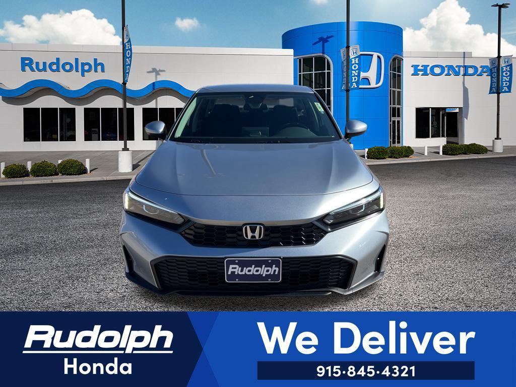 new 2026 Honda Civic car, priced at $25,790