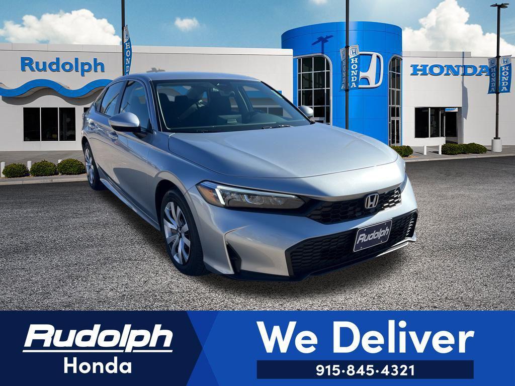 new 2026 Honda Civic car, priced at $25,790