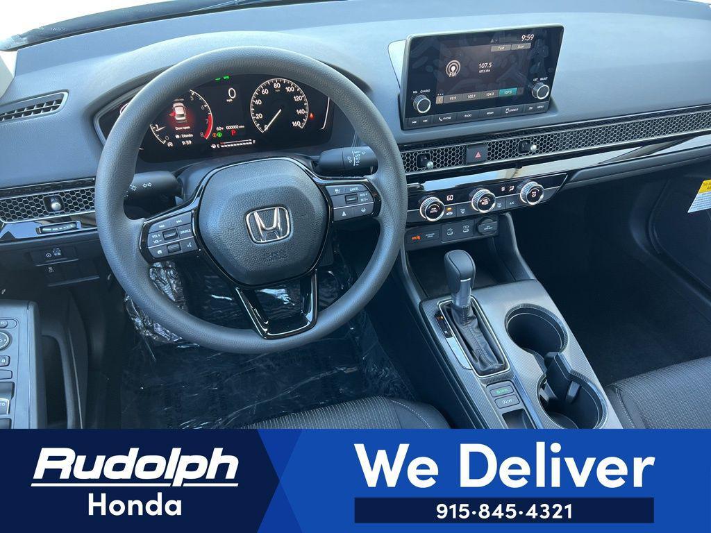 new 2026 Honda Civic car, priced at $25,790