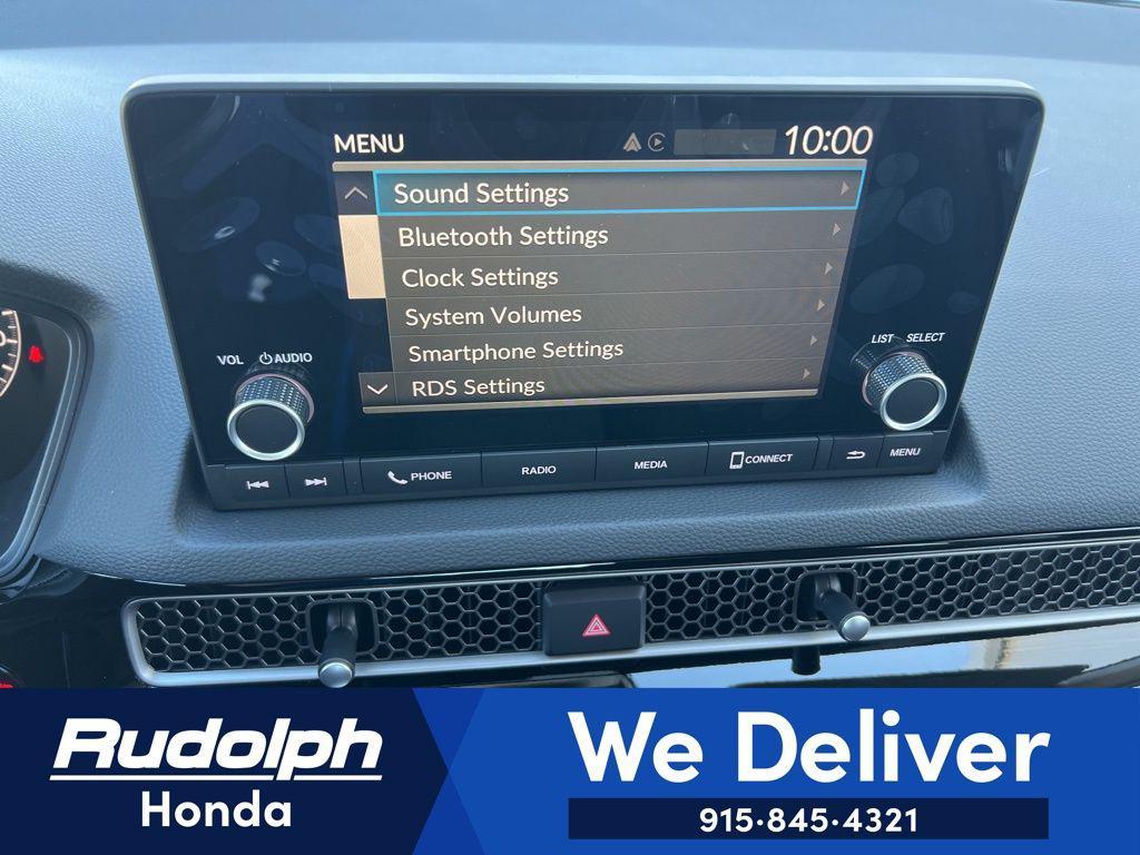 new 2026 Honda Civic car, priced at $25,790