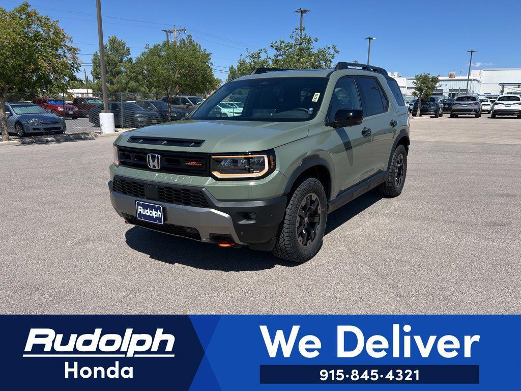new 2026 Honda Passport car, priced at $54,400