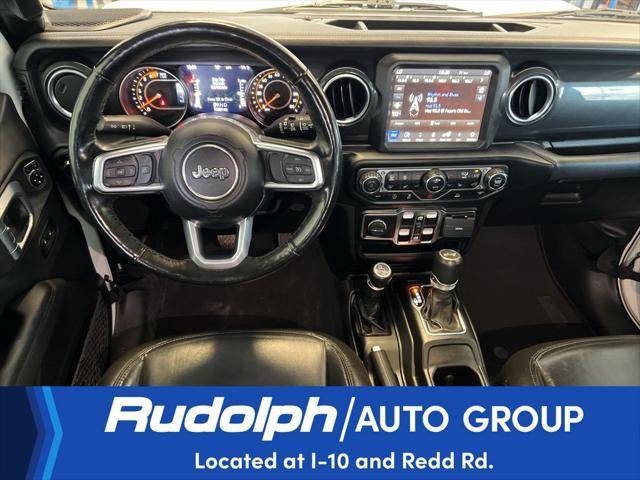 used 2021 Jeep Wrangler Unlimited car, priced at $35,317