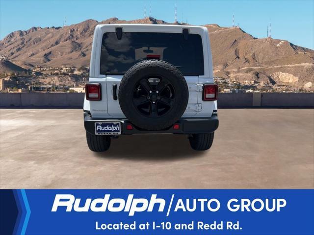 used 2021 Jeep Wrangler Unlimited car, priced at $35,317