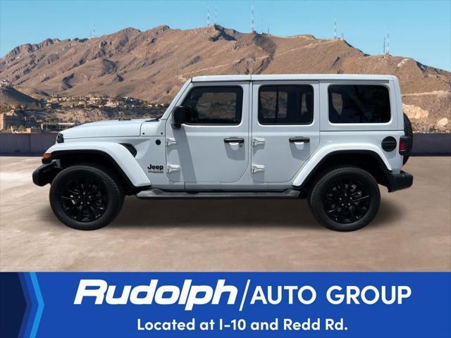 used 2021 Jeep Wrangler Unlimited car, priced at $35,317