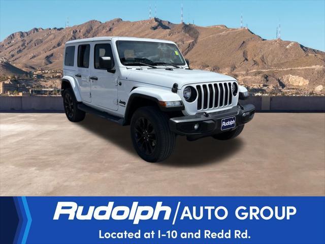 used 2021 Jeep Wrangler Unlimited car, priced at $35,317