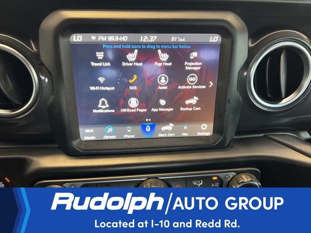 used 2021 Jeep Wrangler Unlimited car, priced at $35,317