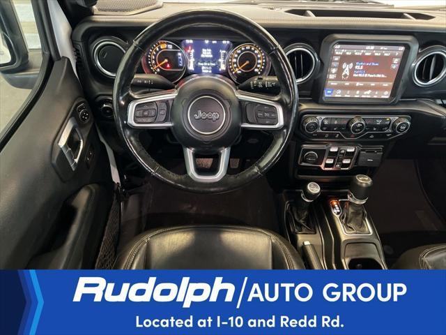 used 2021 Jeep Wrangler Unlimited car, priced at $35,317