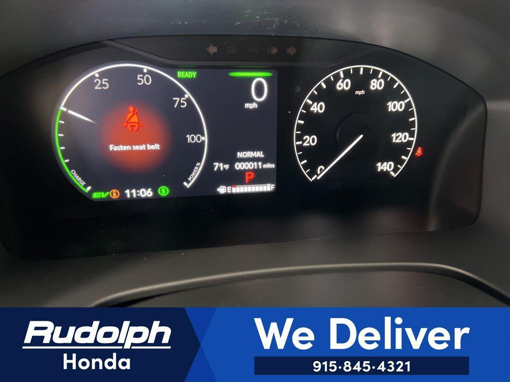 new 2026 Honda CR-V Hybrid car, priced at $38,580