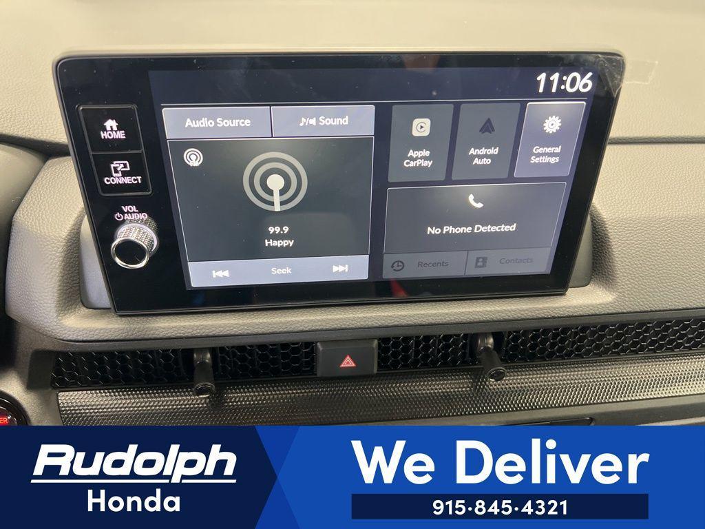 new 2026 Honda CR-V Hybrid car, priced at $38,580