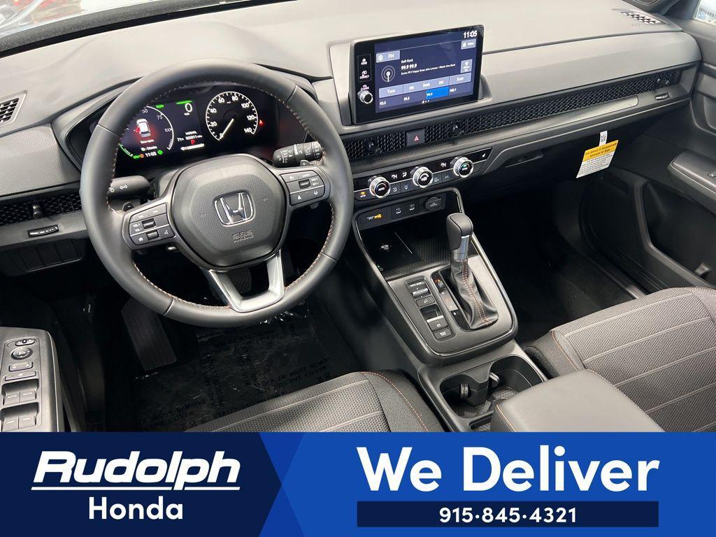 new 2026 Honda CR-V Hybrid car, priced at $38,580