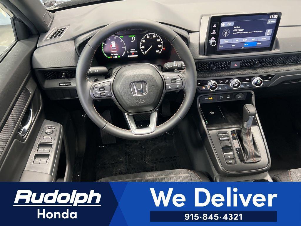 new 2026 Honda CR-V Hybrid car, priced at $38,580
