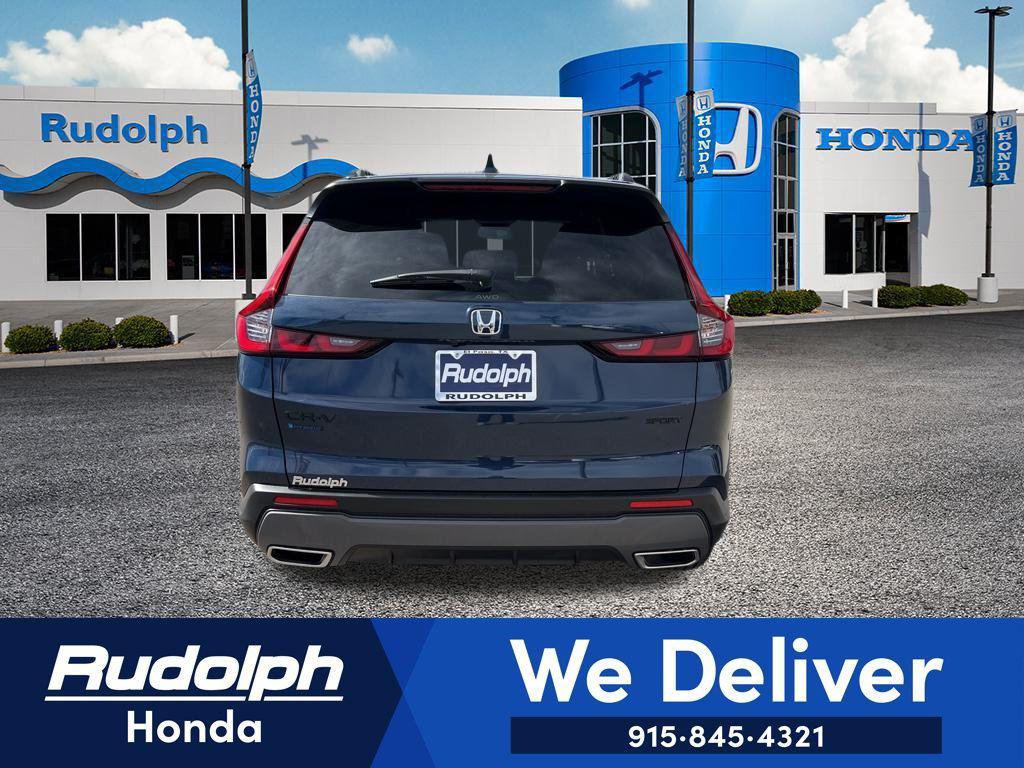 new 2026 Honda CR-V Hybrid car, priced at $38,580