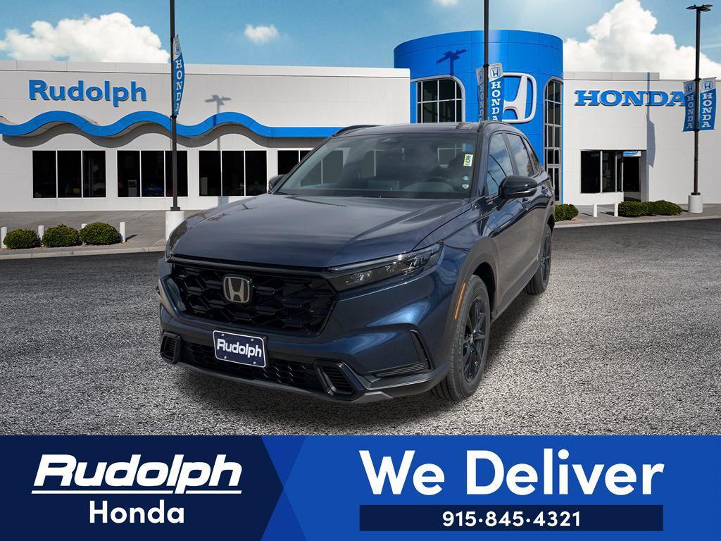 new 2026 Honda CR-V Hybrid car, priced at $38,580