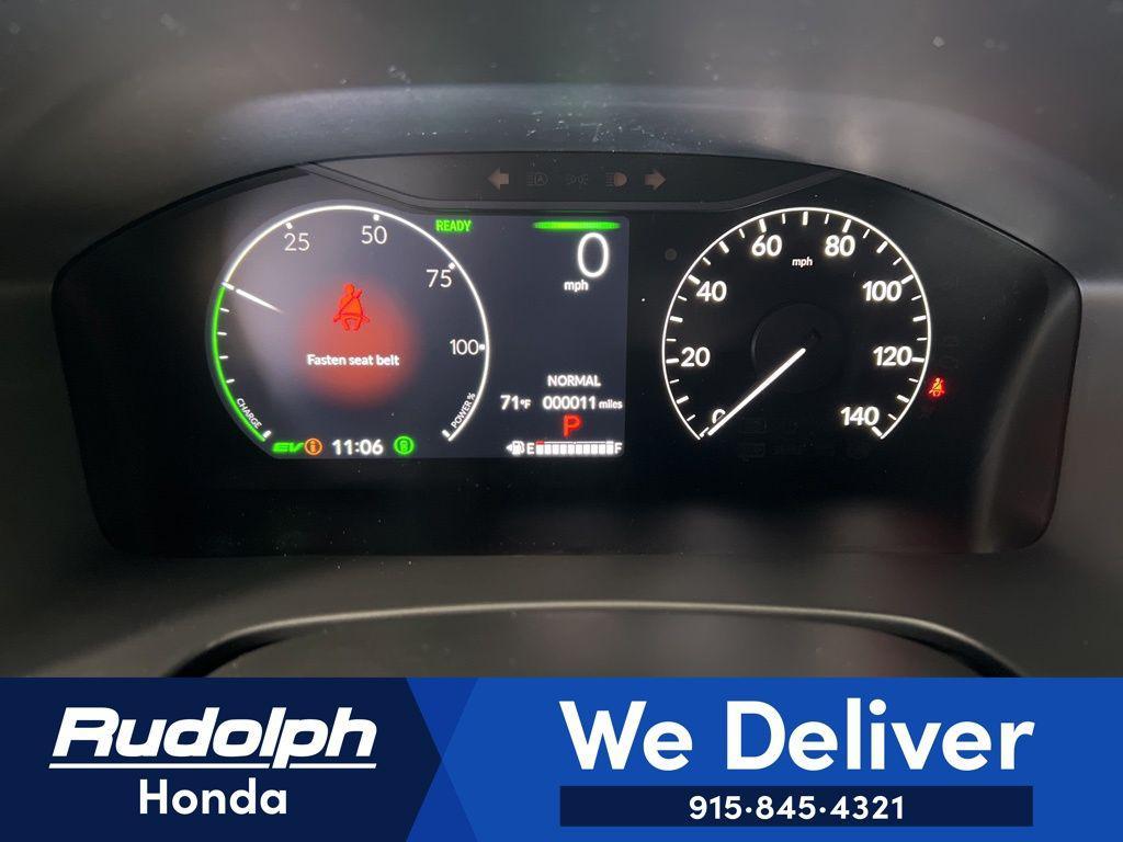 new 2026 Honda CR-V Hybrid car, priced at $38,580