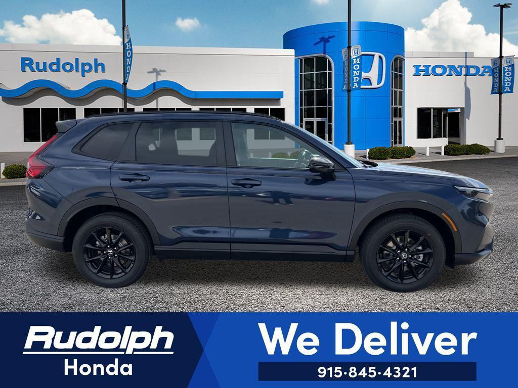 new 2026 Honda CR-V Hybrid car, priced at $38,580