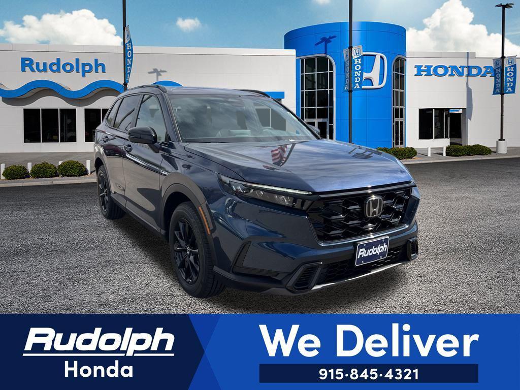 new 2026 Honda CR-V Hybrid car, priced at $38,580