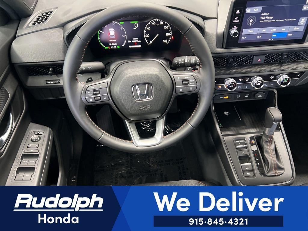new 2026 Honda CR-V Hybrid car, priced at $38,580