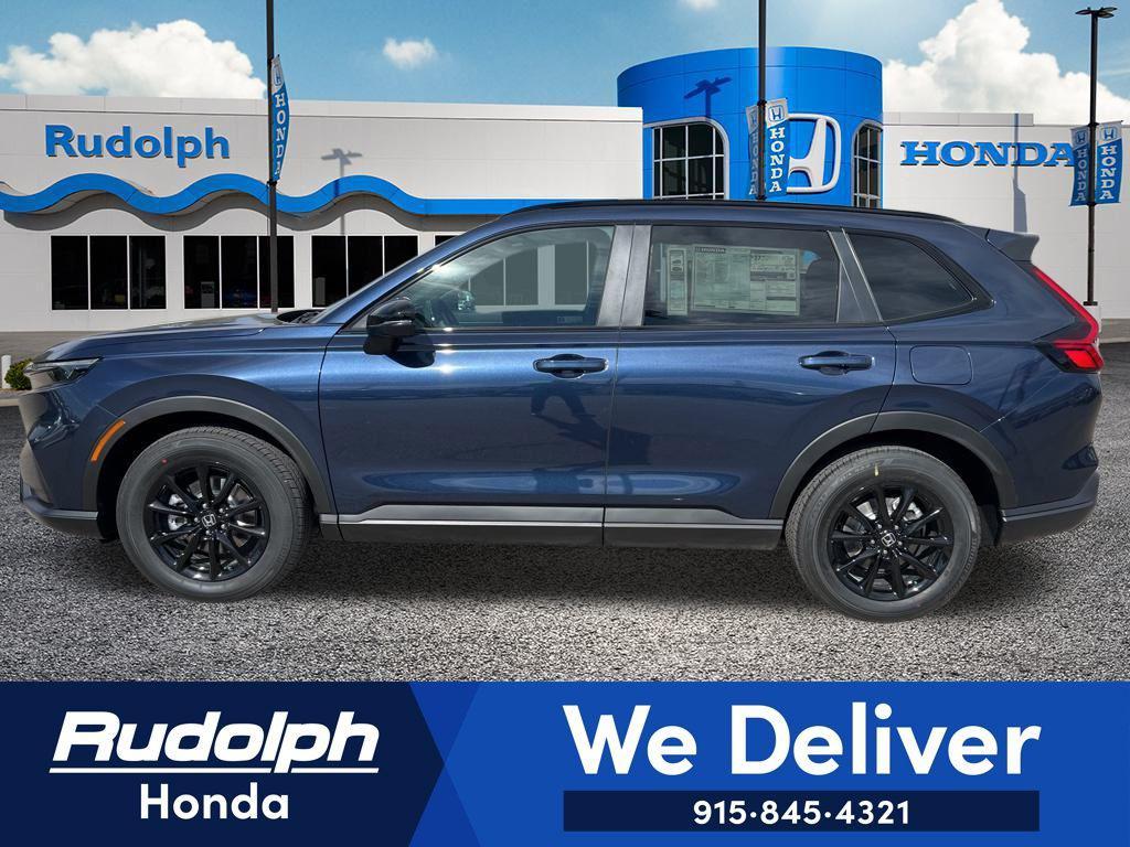new 2026 Honda CR-V Hybrid car, priced at $38,580