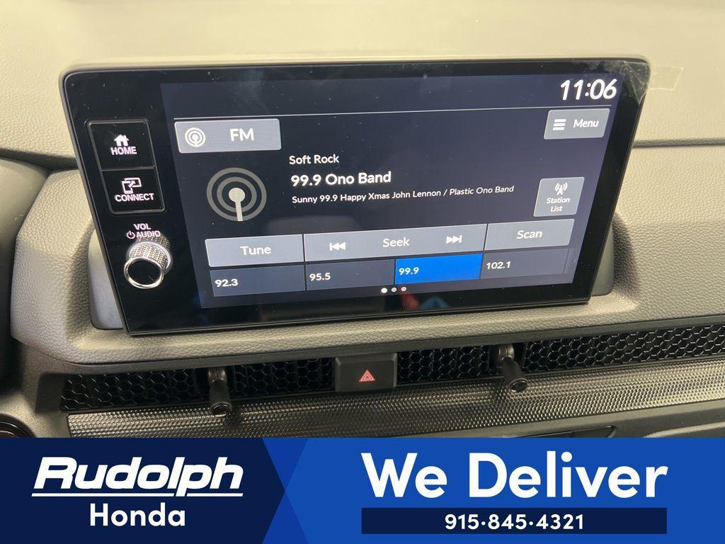 new 2026 Honda CR-V Hybrid car, priced at $38,580