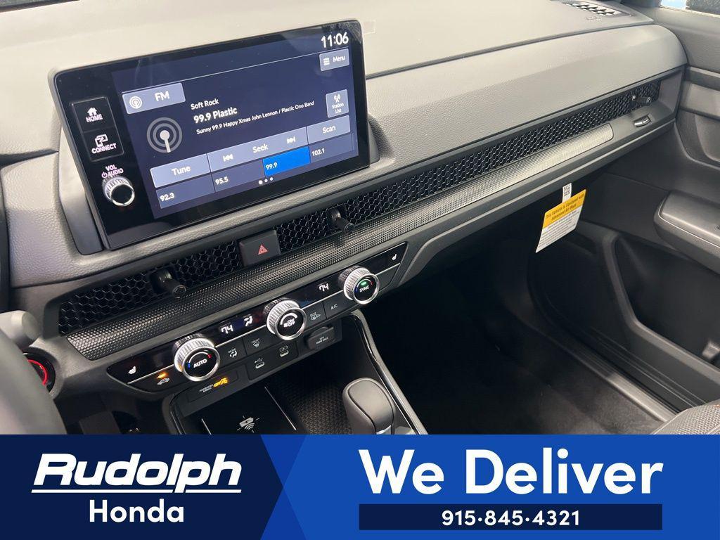 new 2026 Honda CR-V Hybrid car, priced at $38,580